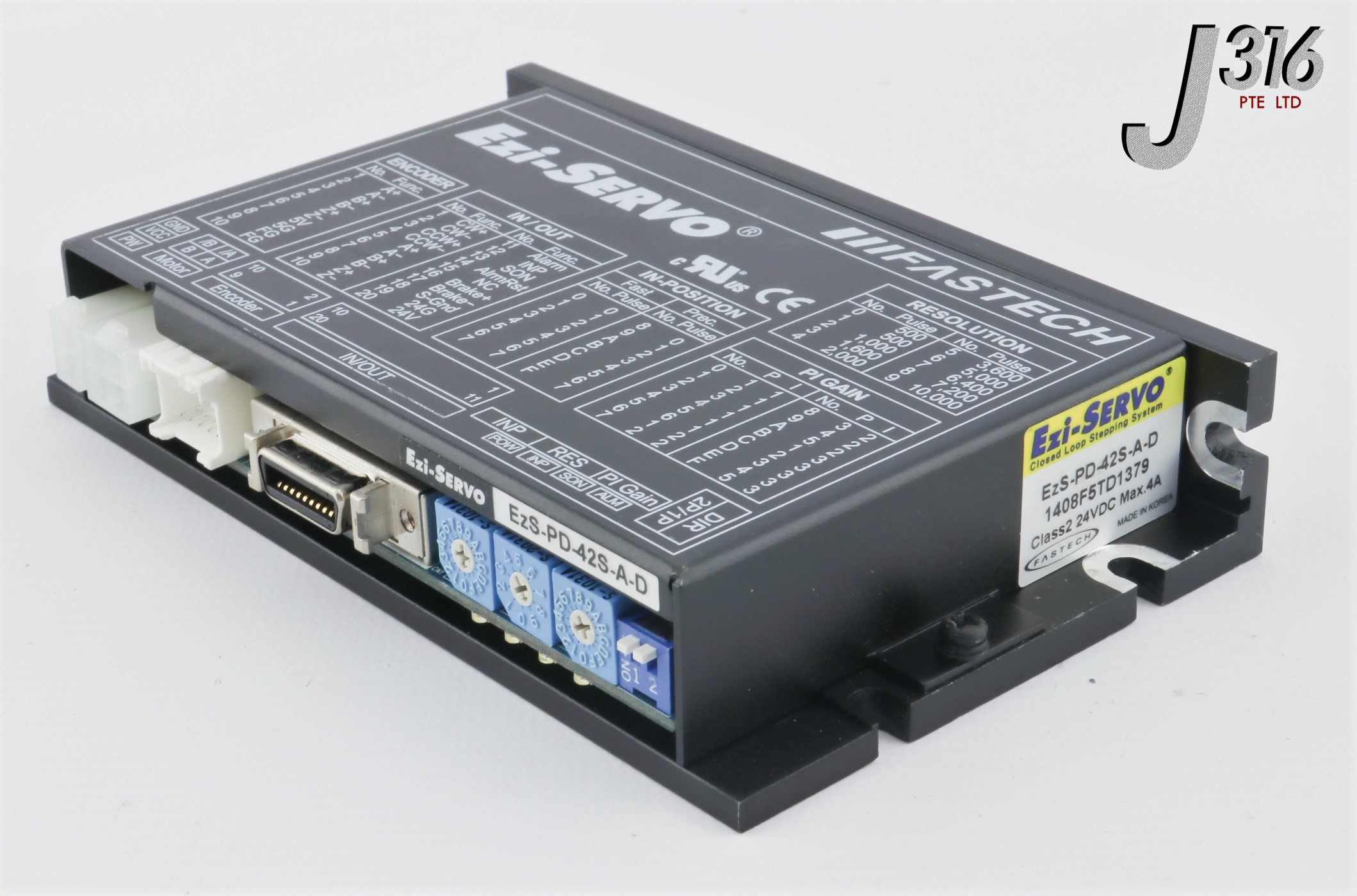 27108 FASTECH EZI-SERVO EZS-PD-42S-A-D | eBay